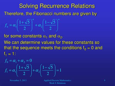 2 5 9 14|Explicit Formula for a Recurrence Relation for {2, 5, 9, 14 ...